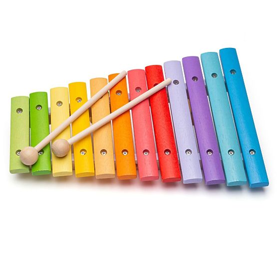 Leseni ksilofon Bigjigs Toys