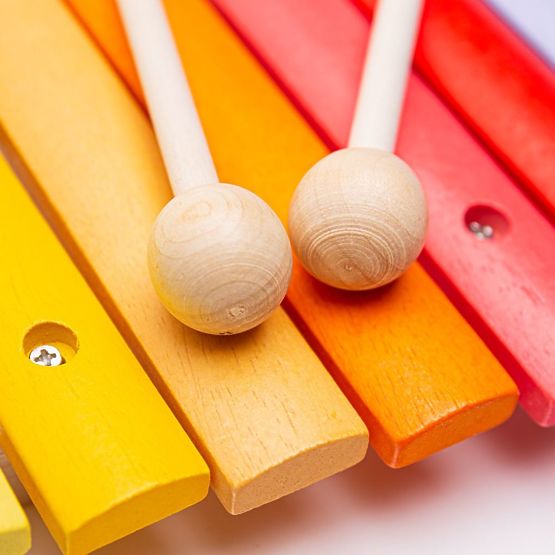 Leseni ksilofon Bigjigs Toys