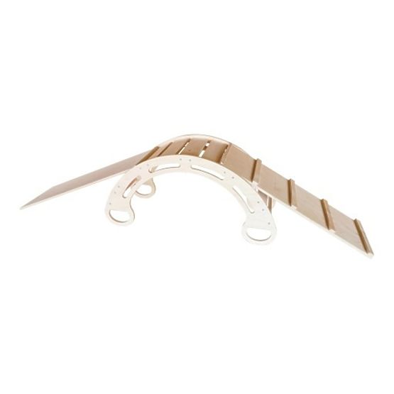 Lesen Montessori tobogan Lilac - naravni