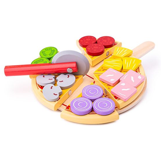 Leseni rezalnik za pico Bigjigs Toys