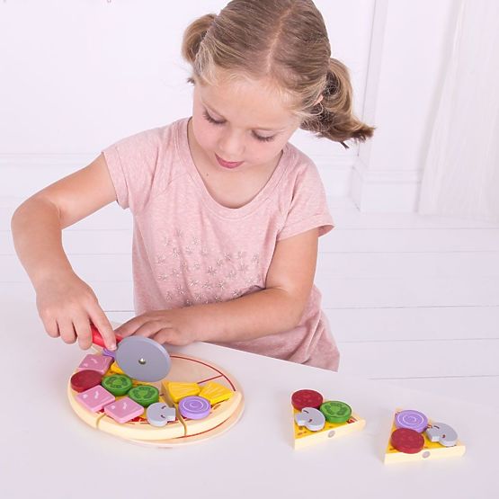 Leseni rezalnik za pico Bigjigs Toys