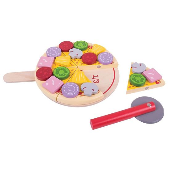 Leseni rezalnik za pico Bigjigs Toys