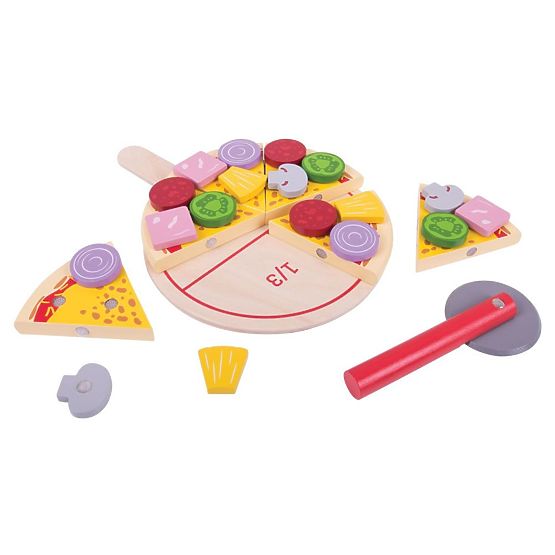Leseni rezalnik za pico Bigjigs Toys