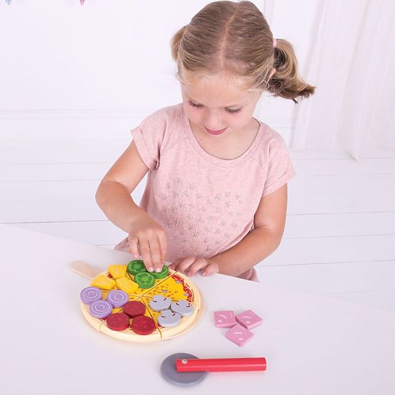 Leseni rezalnik za pico Bigjigs Toys
