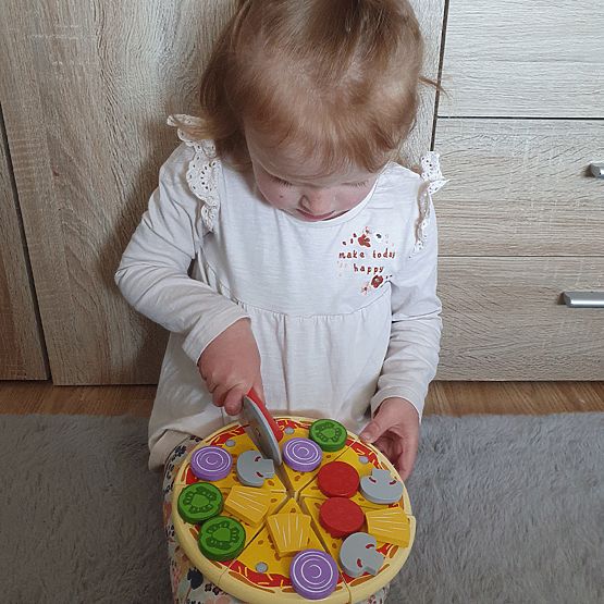 Leseni rezalnik za pico Bigjigs Toys