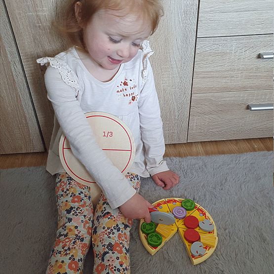 Leseni rezalnik za pico Bigjigs Toys