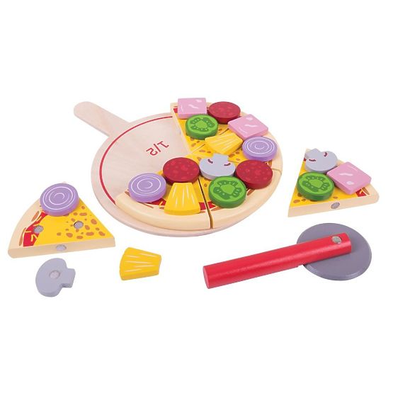 Leseni rezalnik za pico Bigjigs Toys
