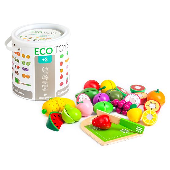 Leseni sadeži za rezanje 20 kosov ECOTOYS