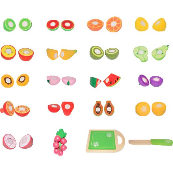 Leseni sadeži za rezanje 20 kosov ECOTOYS