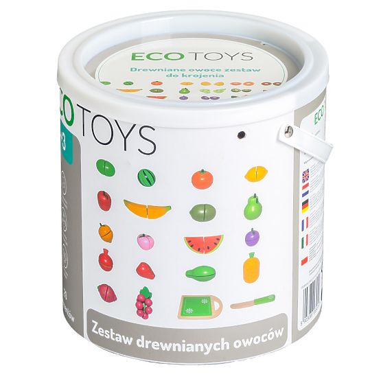 Leseni sadeži za rezanje 20 kosov ECOTOYS