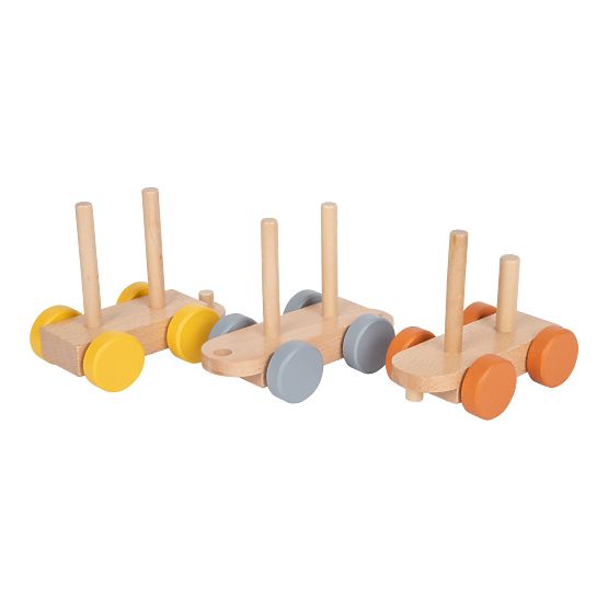 Leseni safari vlakec Small Foot