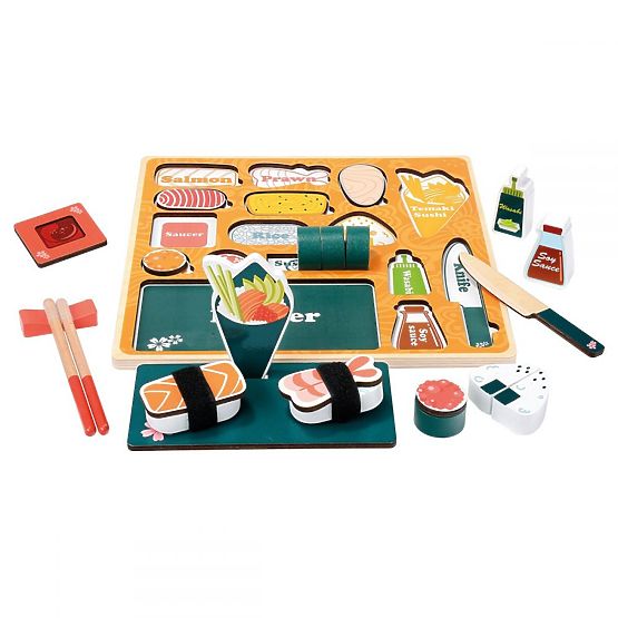 Leseni Sushi - 3D sestavljanka