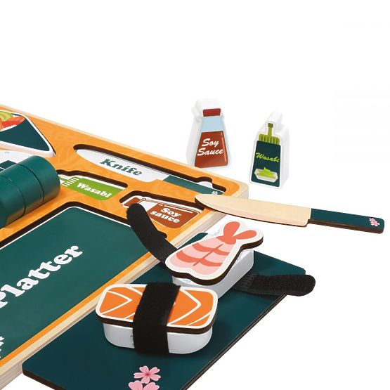 Leseni Sushi - 3D sestavljanka