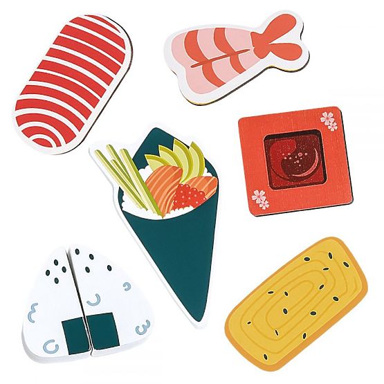 Leseni Sushi - 3D sestavljanka