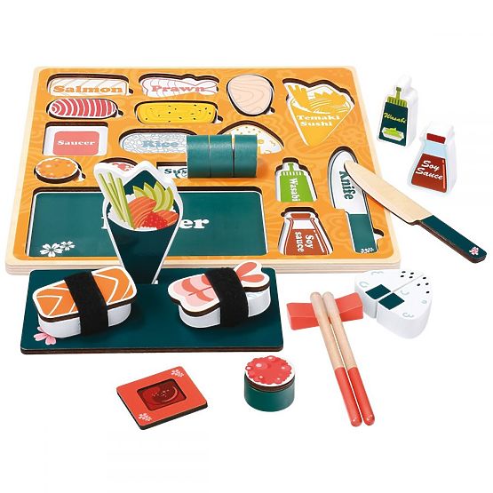 Leseni Sushi - 3D sestavljanka