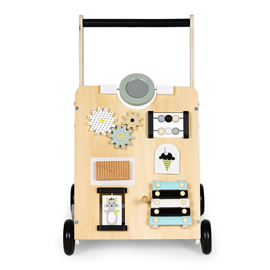 Leseni voziček za otroke ECOTOYS