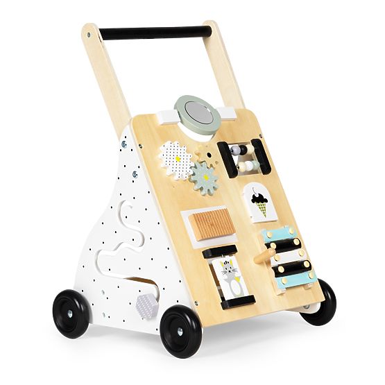 Leseni voziček za otroke ECOTOYS