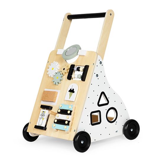 Leseni voziček za otroke ECOTOYS