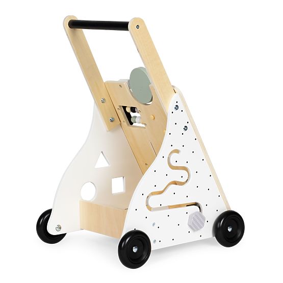 Leseni voziček za otroke ECOTOYS
