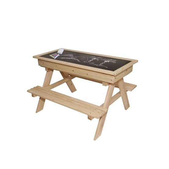 Leseni vrtni komplet