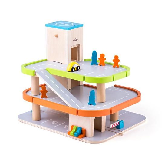 Leseno parkirišče z dvigalom