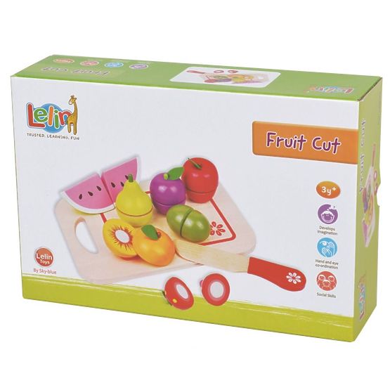 Leseno sadje z rezalno desko