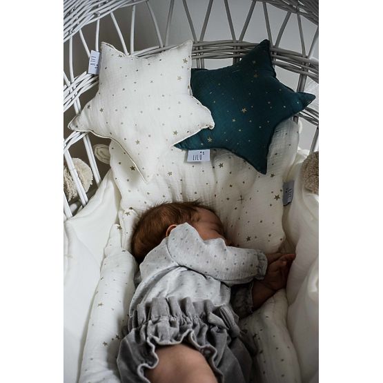 LILU Dětské mušelínové povlečení