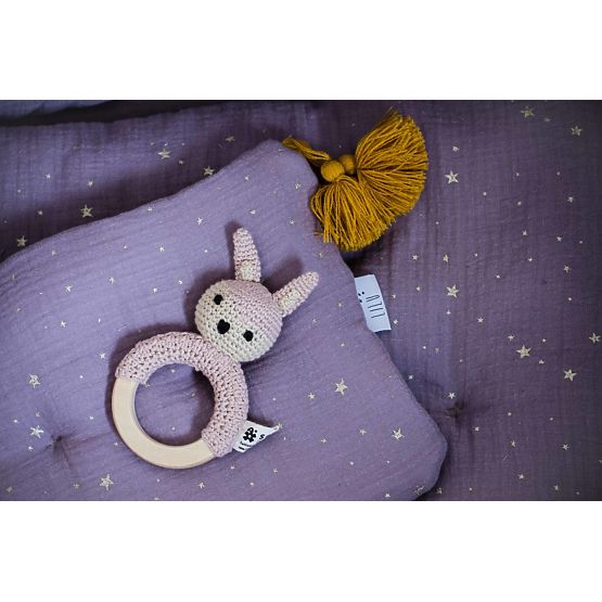 LILU Dětské mušelínové povlečení