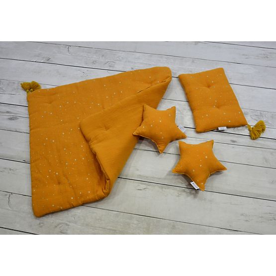 LILU Dětské mušelínové povlečení