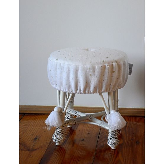 LILU Majhen pleten stolček