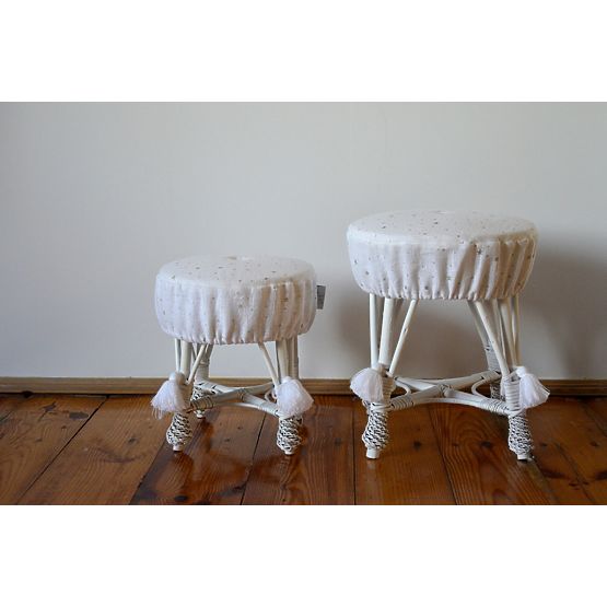 LILU Majhen pleten stolček