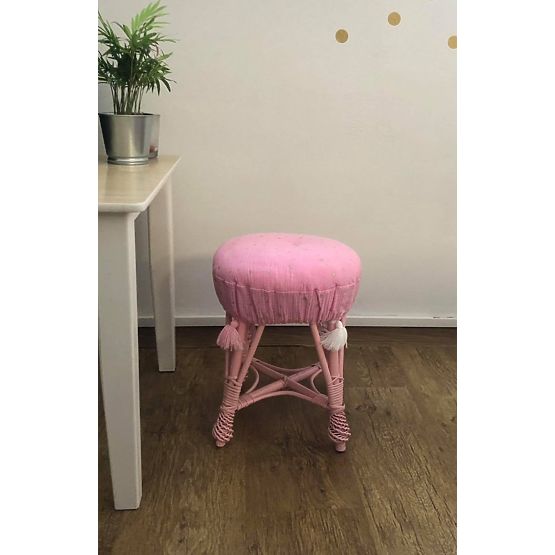 LILU Velik pleteni stolček