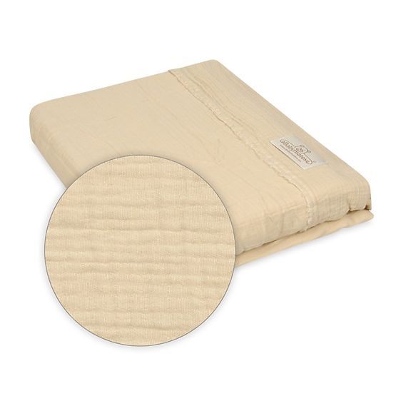 Listi iz muslina 135x100 + 40x60 bež