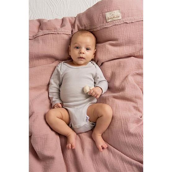 Listi iz muslina 135x100 + 40x60 roza