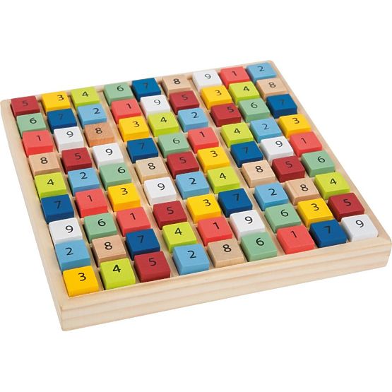 Logična igra - Barvni sudoku