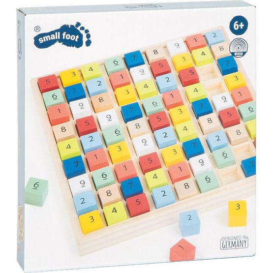 Logična igra - Barvni sudoku