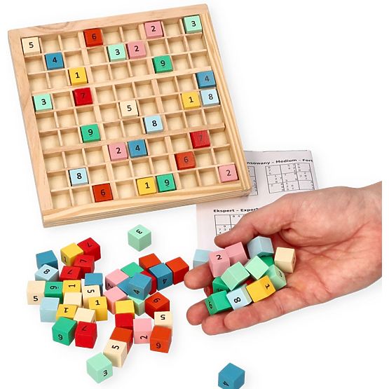 Logična igra Sudoku