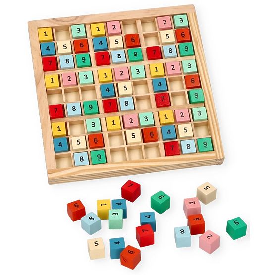 Logična igra Sudoku