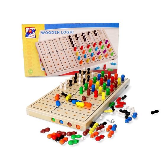 Logik lesena igra Master Logic