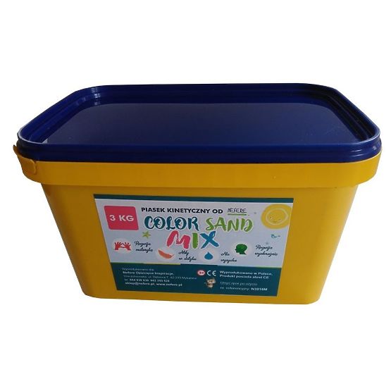 Magický písek 3 kg - mix