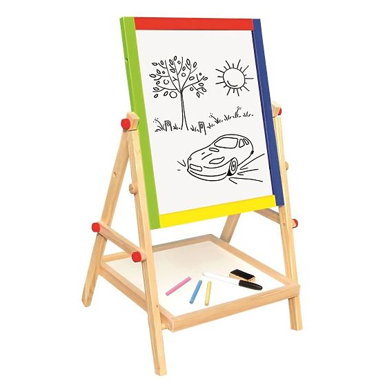 Dvostranska magnetna tabla