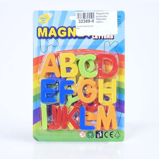 Magnetne črke