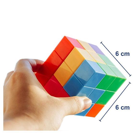 Magnetne kocke Magic Magnetic Cubes, 56 elementov