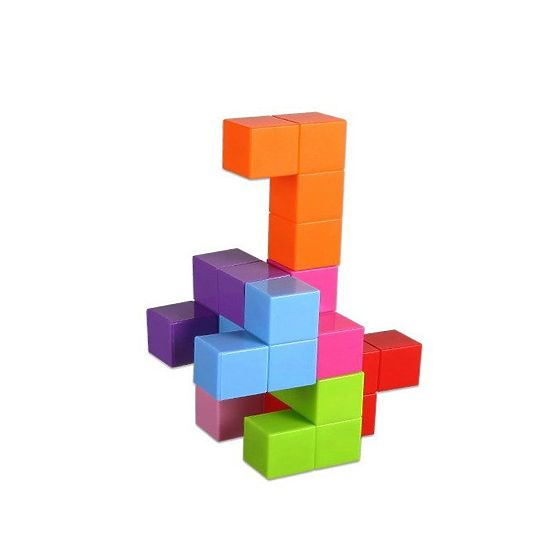 Magnetne kocke Magic Magnetic Cubes, 56 elementov
