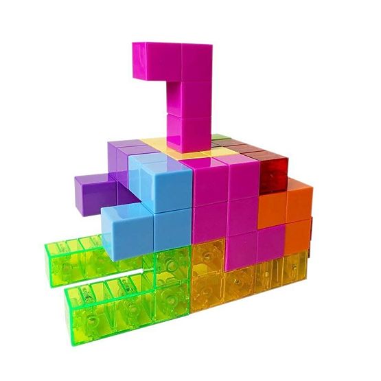 Magnetne kocke Magic Magnetic Cubes, 56 elementov