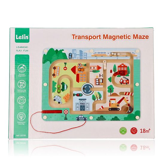 Magnetni labirint vozila