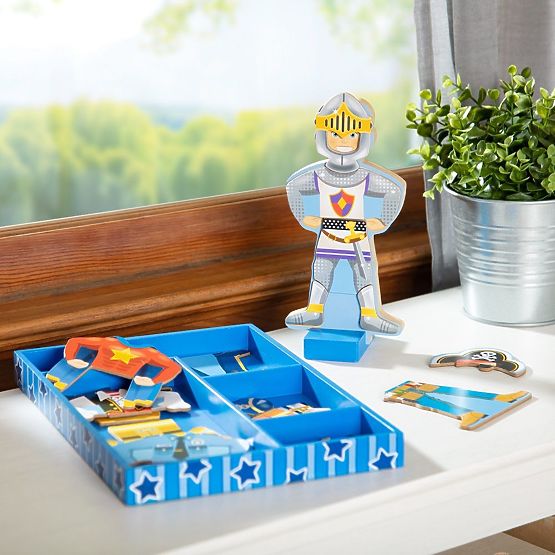 Magnetni set za oblačenje – Billy