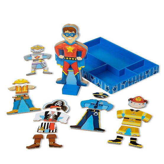 Magnetni set za oblačenje – Billy