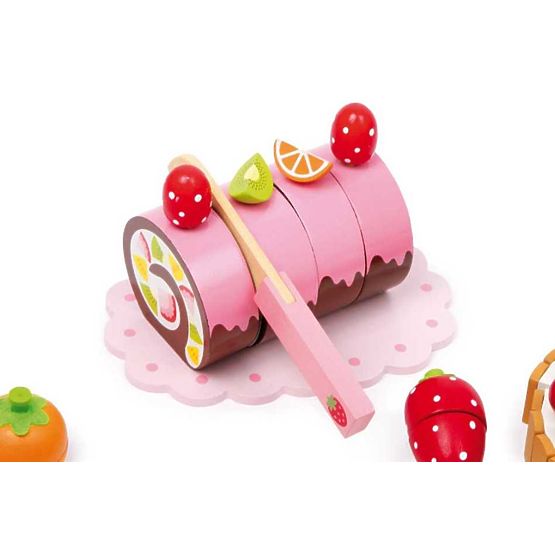 Mala Foot Škatla lesenih bonbonov