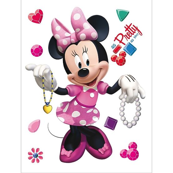 Maxi nálepka Myška Minnie